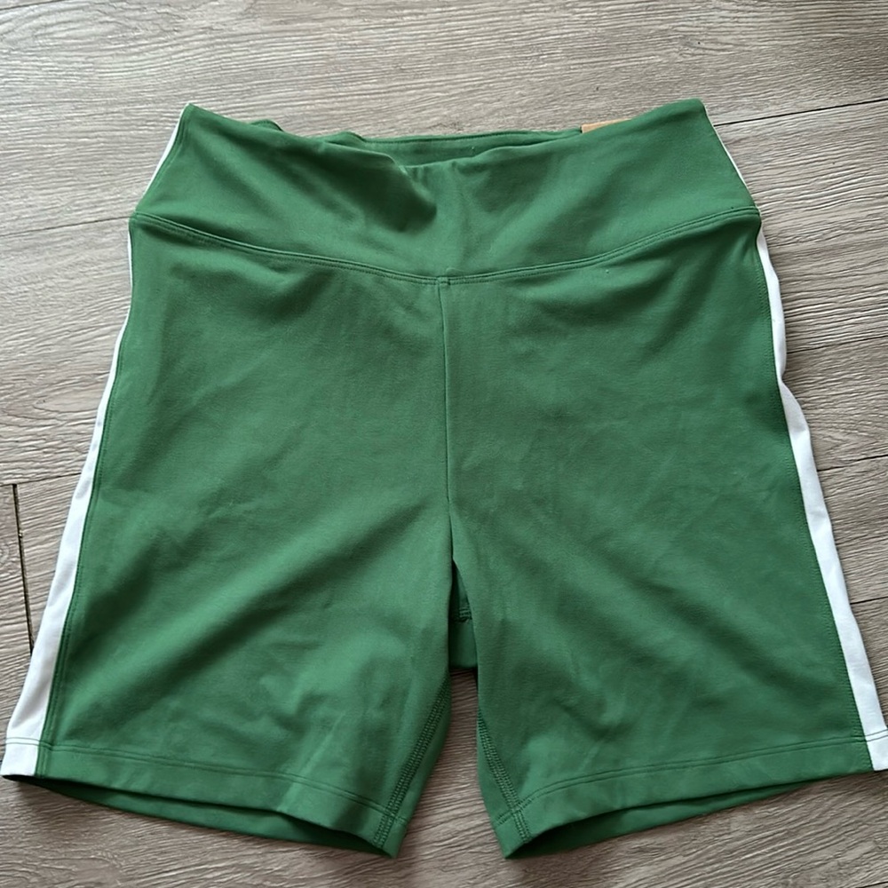 Brand new never worn bike shorts VS PINK size Lg